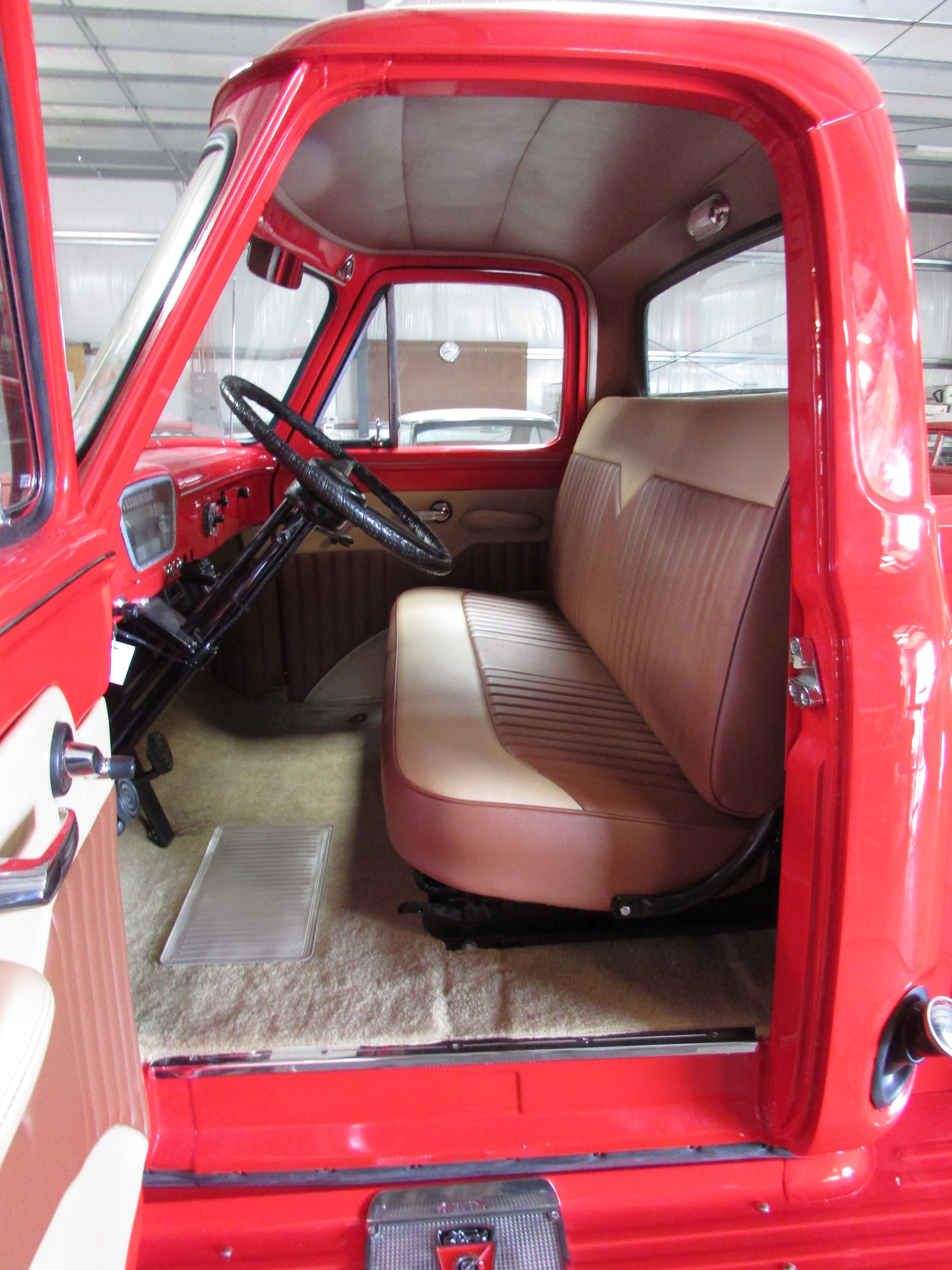 ford upholstery auto on 54 Ford Truck Unique Auto Upholstery