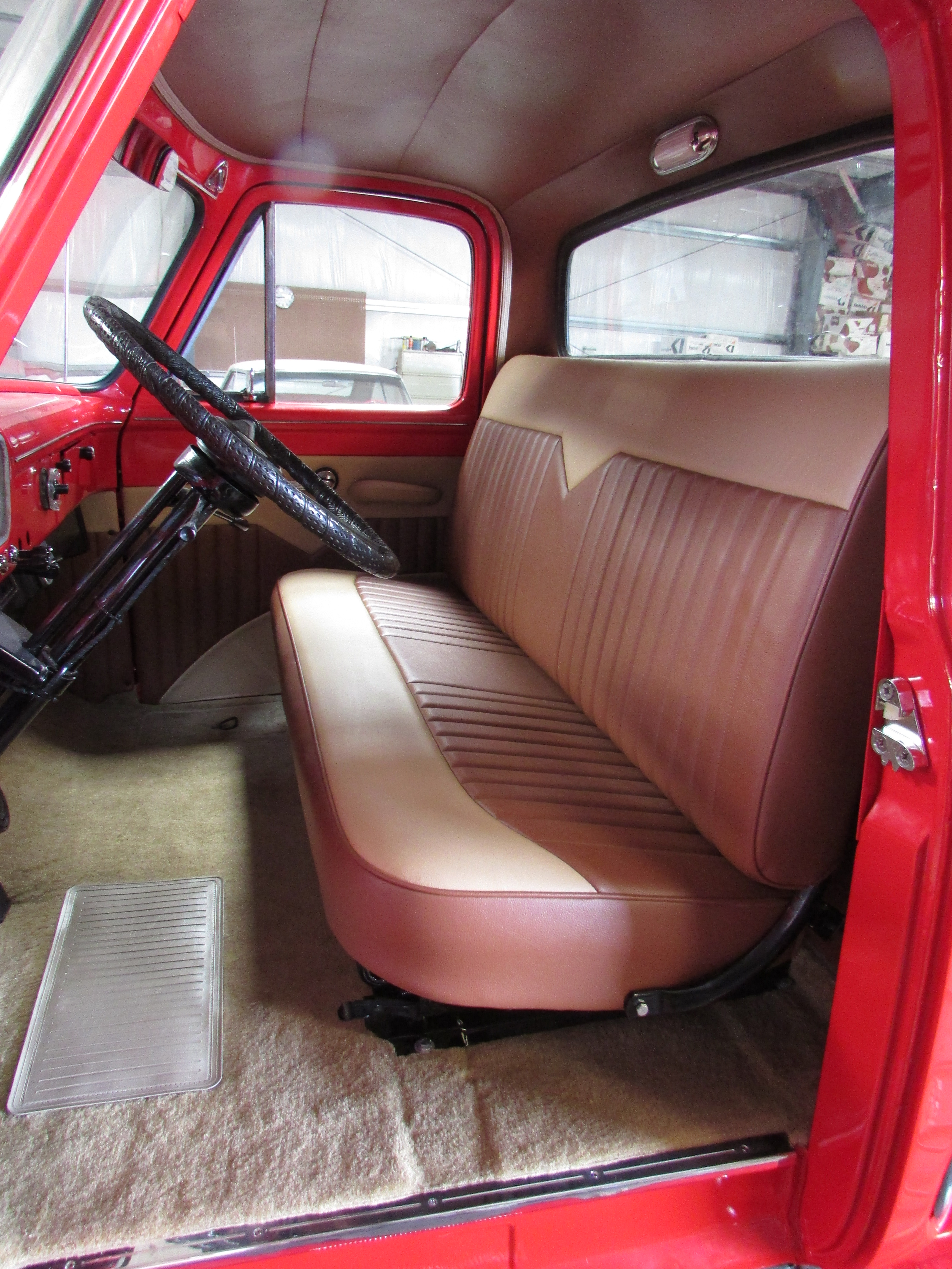 54 Ford Truck Unique Auto Upholstery